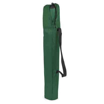 FLYTOP Heavy-Duty Foldable Camping Chair with Cup Holder & Carry Bag