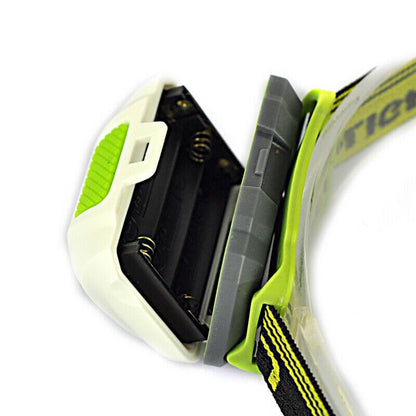 FLYTOP Headlamp Flashlight, Long Range, for Outdoor Camping, Running, Cycling, Fishing, Battery Powered