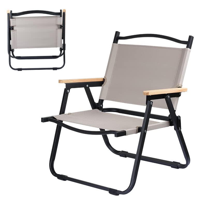FLYTOP Compact Ultralight Beach & Concert Chair with Aluminum Armrests
