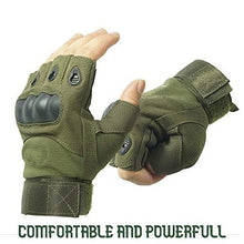 Tactical Gloves for Men and Women, Summer Half Finger Outdoor Work Gloves for Sports Motorcycle Cycling Tactical Training Hiking Camping Climbing