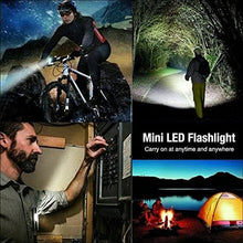 FLYTOP USB Rechargeable LED Mini Hand Torch Flash Light