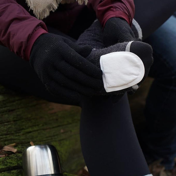 Toe Warmers, 8-Hour Natural Heat, Air Activated, Ultra-Thin, 1-Pack, Winter Sports Essential