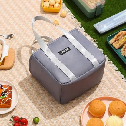 Insulated Lunch Bag, multicolor, Thermal Tote for Food Transport