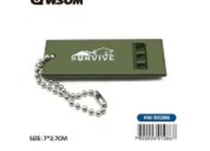 Outdoor Essential Survival Rescue Tool Equipment Signal Sound Whistle