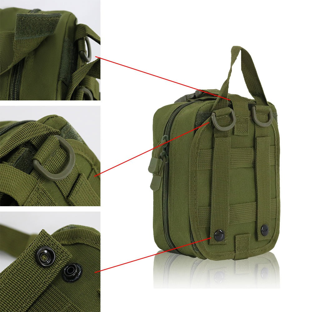 Tactical Multifunction Pouch for Medical First Aid Pouch for Camping Safety & Survival Gear