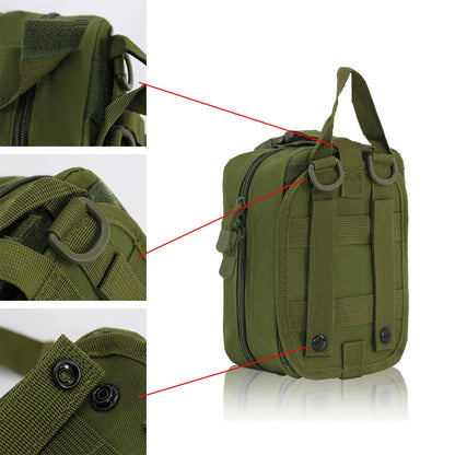 Tactical Multifunction Pouch for Medical First Aid Pouch for Camping Safety & Survival Gear