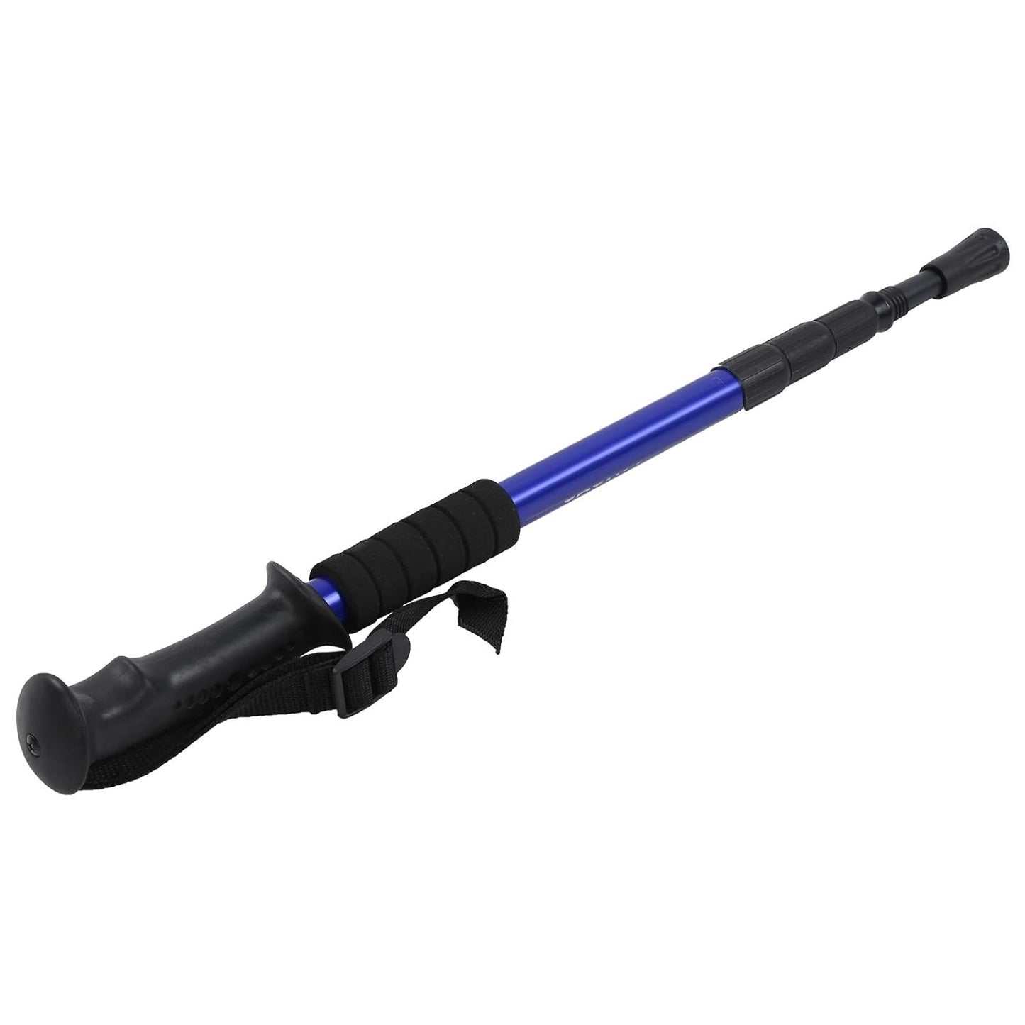 FLYTOP Walking Stick, Walking Pole, Telescopic Comfortable Strong Adjustable for Camping Outdoor Trekking Poles.