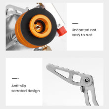 alpine butane gas cartridge + alpine stove burner
