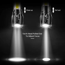 FLYTOP USB Rechargeable LED Mini Hand Torch Flash Light