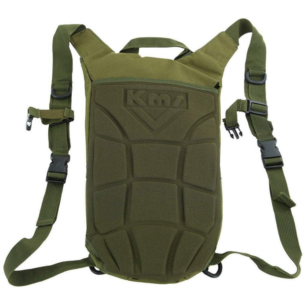 FLYTOP 3 LTR  Hydration Bladder Water Bag Pouch Backpack Hiking Camping Army Green
