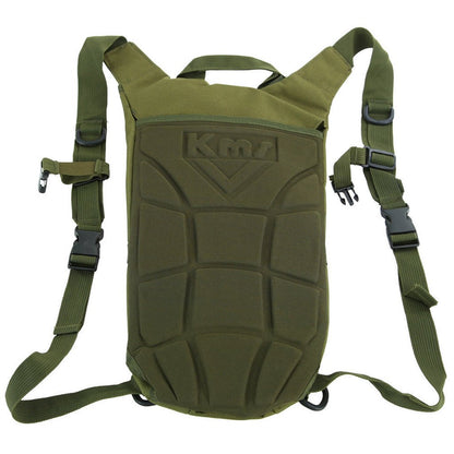 FLYTOP 3 LTR  Hydration Bladder Water Bag Pouch Backpack Hiking Camping Army Green