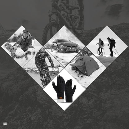 FLYTOP Winter Gloves Warm Stretchy Soft Breathable Non-Slip Fashion Texting Gloves Touchscreen Gloves