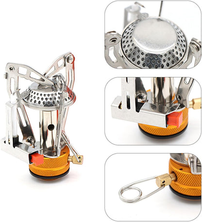 flytop alpine butane gas stove burner