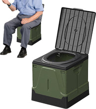 Camping Folding Toilet Outdoor Sports | Camping & Hiking | Portable Toilets & Accessories