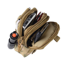 FLYTOP Outdoor Waterproof Oxford Tactical Waist Pack Zipper Fanny Waist Pack Sport Riding Phone Travel Satchel Pouch Bag GREEN.
