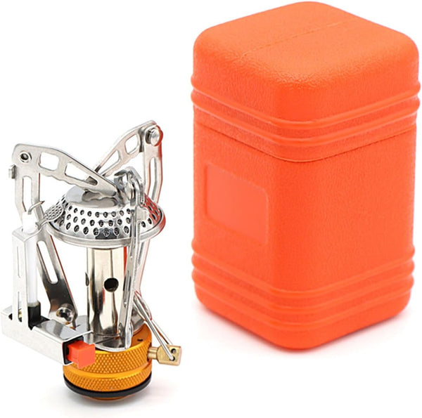 alpine butane gas cartridge + alpine stove burner