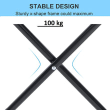 Portable Camping Folding Stool with Pouch, Small Lightweight Collapsible Camp Stool Aluminum Compact Ultralight Mini Folding Stool Seat for Garden, Beach, Fishing, Hiking, Picnic, BBQ, Travel