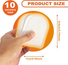 Toe Warmers, 8-Hour Natural Heat, Air Activated, Ultra-Thin, 1-Pack, Winter Sports Essential