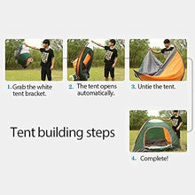 2 Person Tent for Picnic,Hiking,Camping Portable Waterproof Outdoor Tent House with Cover Bag popup Tent.