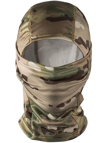 FLYTOP Balaclava Face Mask Men, Women's Full Head Wrap Motorcycle Cooling Neck Gaiter Tactical Hood for Hiking Cycling,