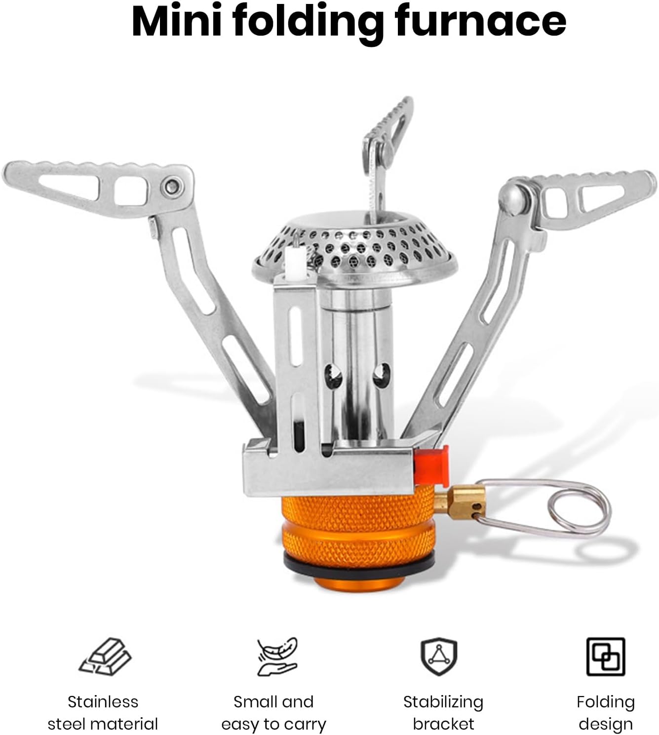 flytop alpine butane gas stove burner