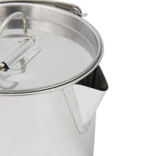 Stainless Steel Hiking Tea Pot Camping Tea Kettle.