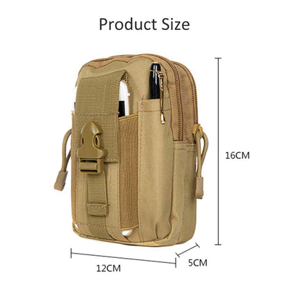 Tactical Waterproof Oxford Waist Pack – Military Grade