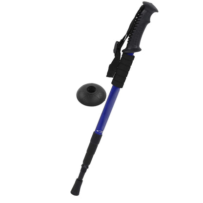 FLYTOP Walking Stick, Walking Pole, Telescopic Comfortable Strong Adjustable for Camping Outdoor Trekking Poles.