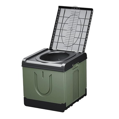 Camping Folding Toilet Outdoor Sports | Camping & Hiking | Portable Toilets & Accessories