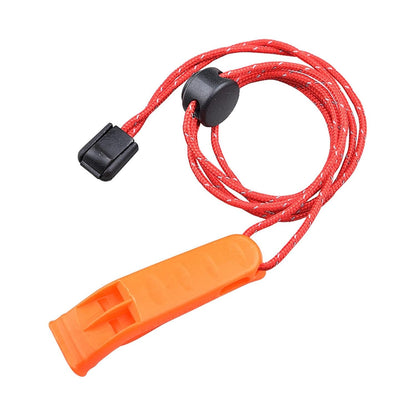 FLYTOP Marine Safety Whistle Boating Camping Hiking Emergency Whistle with Lanyard Red | Camping Accessories | Bag | Stove | Table | Hiking Bag | Camping and Hiking Accessories | Tools | Equipment
