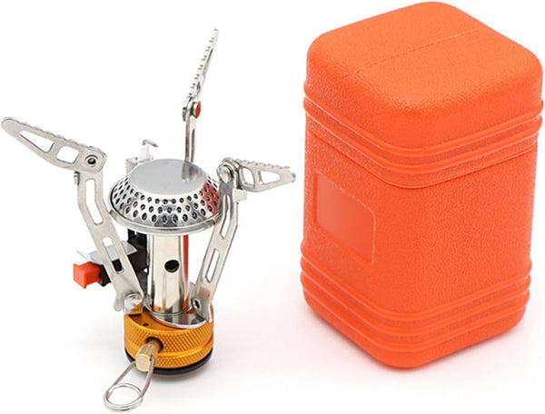 alpine butane gas cartridge + alpine stove burner