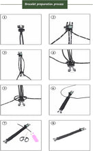 FLYTOP Survival Paracord Bracelet - Cord 12 Ft (144 Inch) - Tactical Emergency Rope With Compass Whistle For Unisex Adult