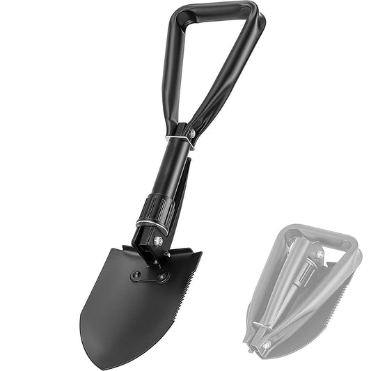 FLYTOP Folding shovel medium  Open Length 60cm weight 1050gram