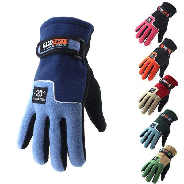 Sport Work Gloves, multicolor, 2D Comfort Grip, World Plus  -20c.