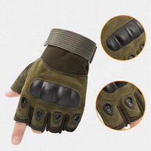 Tactical Gloves for Men and Women, Summer Half Finger Outdoor Work Gloves for Sports Motorcycle Cycling Tactical Training Hiking Camping Climbing