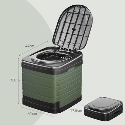 Camping Folding Toilet Outdoor Sports | Camping & Hiking | Portable Toilets & Accessories