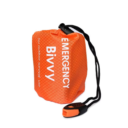 FLYTOP Outdoor Emergency Sleeping Bag Lightweight Survival  Sleeping Bag Waterproof Warm Sleeping Bag