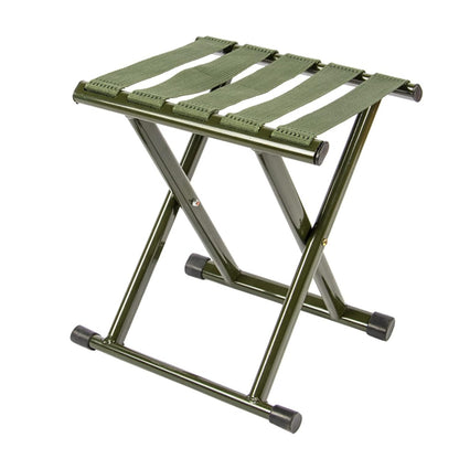 Heavy-Duty Portable Outdoor Stool for Trekking, Fishing & BBQ by FLYTOP