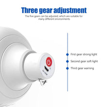 FLYTOP Portable LED Light Bulb, 120W 3 Modes Rechargeable Emergency LED Light Bulb for Outdoor Night Fishing