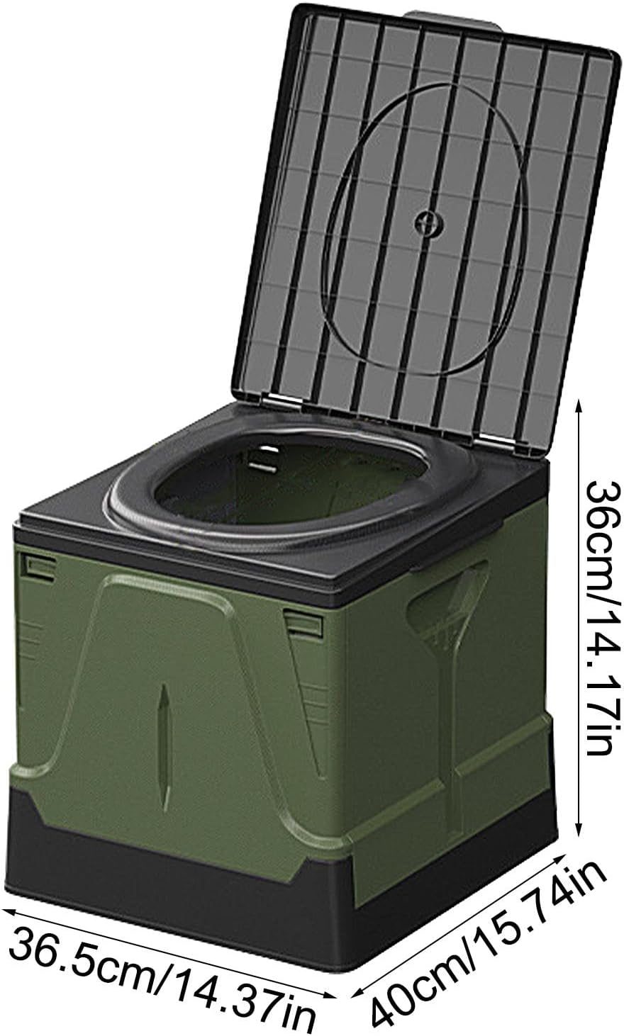 FLYTOP Camping Folding Toilet Outdoor Sports | Camping & Hiking | Portable Toilets & Accessories