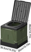 Camping Folding Toilet Outdoor Sports | Camping & Hiking | Portable Toilets & Accessories