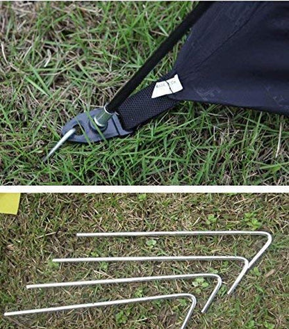 Instant Pop-Up Camping Tent for 2–3 People | Waterproof & UV-Protected Sun Shelter