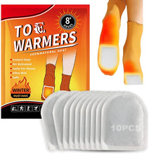 Toe Warmers, 8-Hour Natural Heat, Air Activated, Ultra-Thin, 1-Pack, Winter Sports Essential