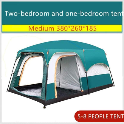 Camping Tent House Waterproof Outdoor Dome Tents for Adults Sleeping for Picnic Travelling Trekking Campaign Tent