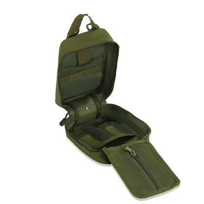 Tactical Multifunction Pouch for Medical First Aid Pouch for Camping Safety & Survival Gear