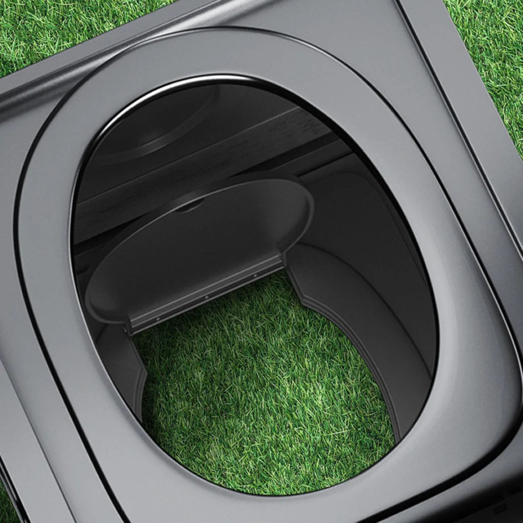 Camping Folding Toilet Outdoor Sports | Camping & Hiking | Portable Toilets & Accessories