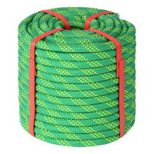 FLYTOP Hiking Tree Climbing Fire Escape Rappelling Rope Outdoor High Strength Safety Rope For Fitness Strength Training 50METER BONDAL