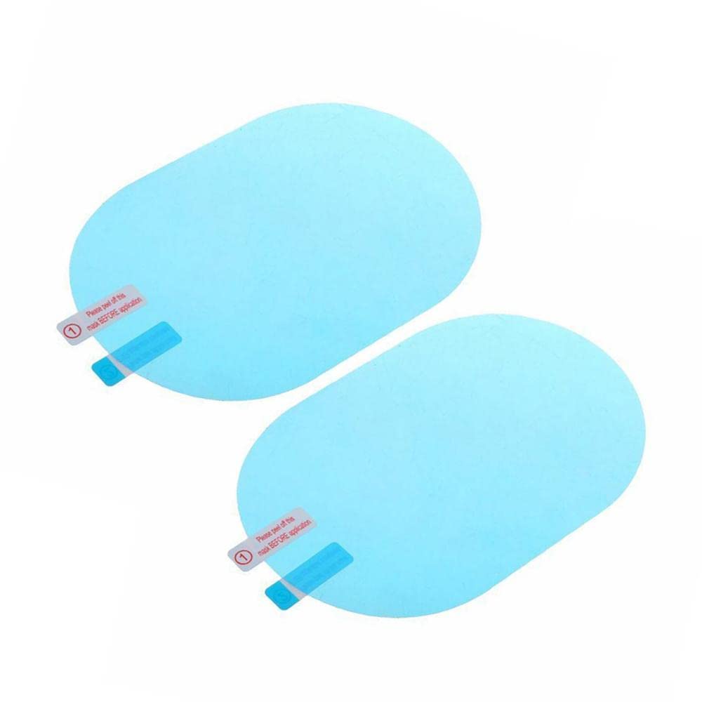 All-Weather Rainproof Rearview Mirror Shield – Anti-Glare & HD Clear