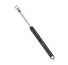 FLYTOP Windproof Rechargeable USB Zinc Alloy Electric Multi Function Arc Cigarette Lighter Single Plasma BBQ  Travel Outdoor