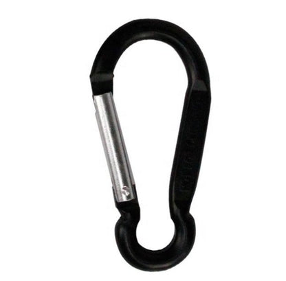 FLYTOP Aluminum Hook Clips for Camping Backpack Keychain Holder Carabiner 4PC